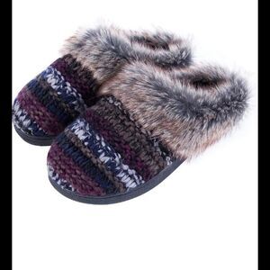 New Size XL (11-12) Women's House Shoes Slippers Memory Foam Non-Slip